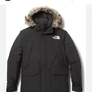 North Face X Large McMurdo Parka